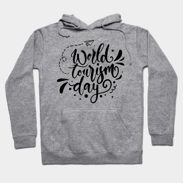 tourism day Hoodie by dianeh